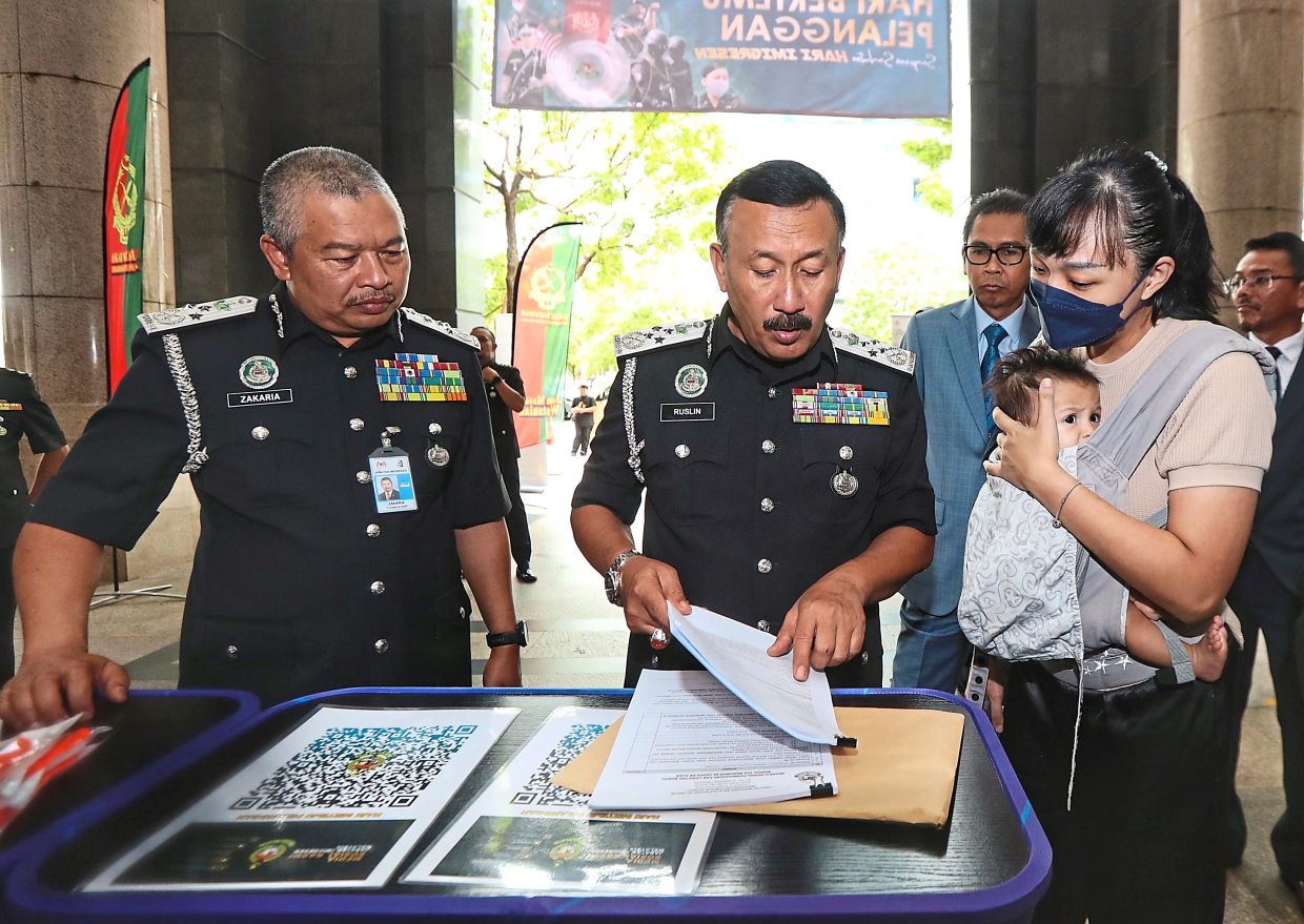 Myanmar man who made over RM1mil selling fake permits caught - Vimarsana News