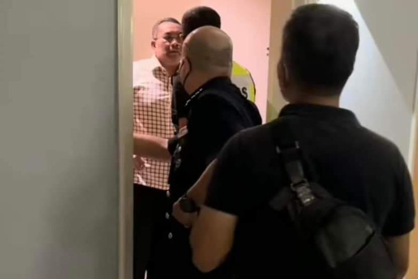 What's up with the 3am arrest? - Vimarsana News