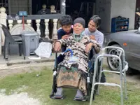 Monthly aid for four children orphaned after accident