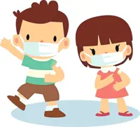 A sharp increase in childhood infections like influenza and HFMD after pandemic