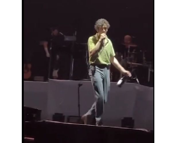 The 1975 frontman Matty Healy unremorseful for actions on stage | The Star