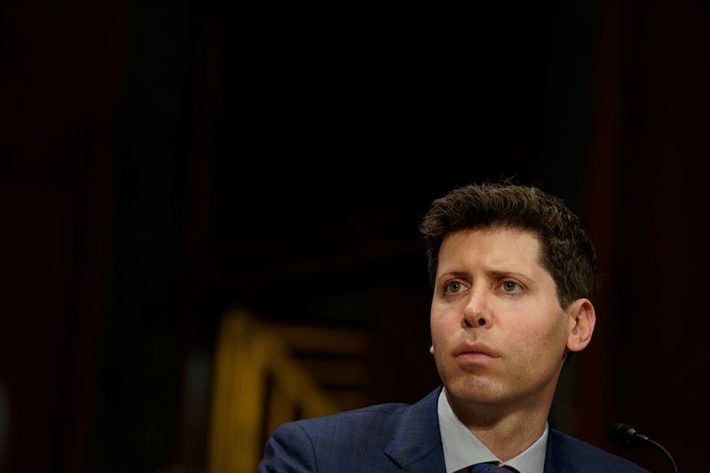 OpenAI CEO Sam Altman testifies before a Senate Judiciary Privacy Technology amp the Law Subcommittee hearing titled Oversight of A.I. Rules for Artificial Intelligence on Capitol Hill in Washington U.S. May 16 2023. REUTERSElizabeth FrantzFile Photo
