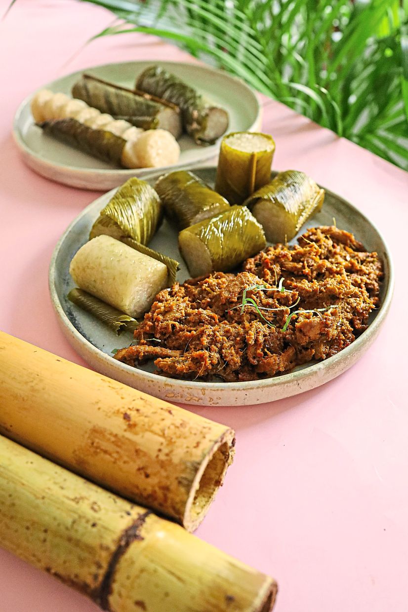 Aisya says that the vegan market was once so small that she knew every single vegan who bought her mushroom-based rendang. — MUSHROOM LAH