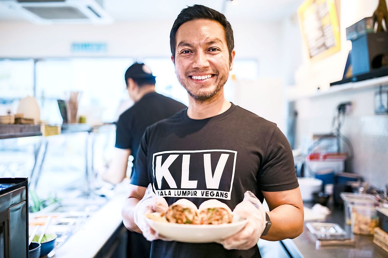 When Fauzi opened Sala six years ago, he said most people who came into the restaurant were vegan for health reasons. — SALA KL