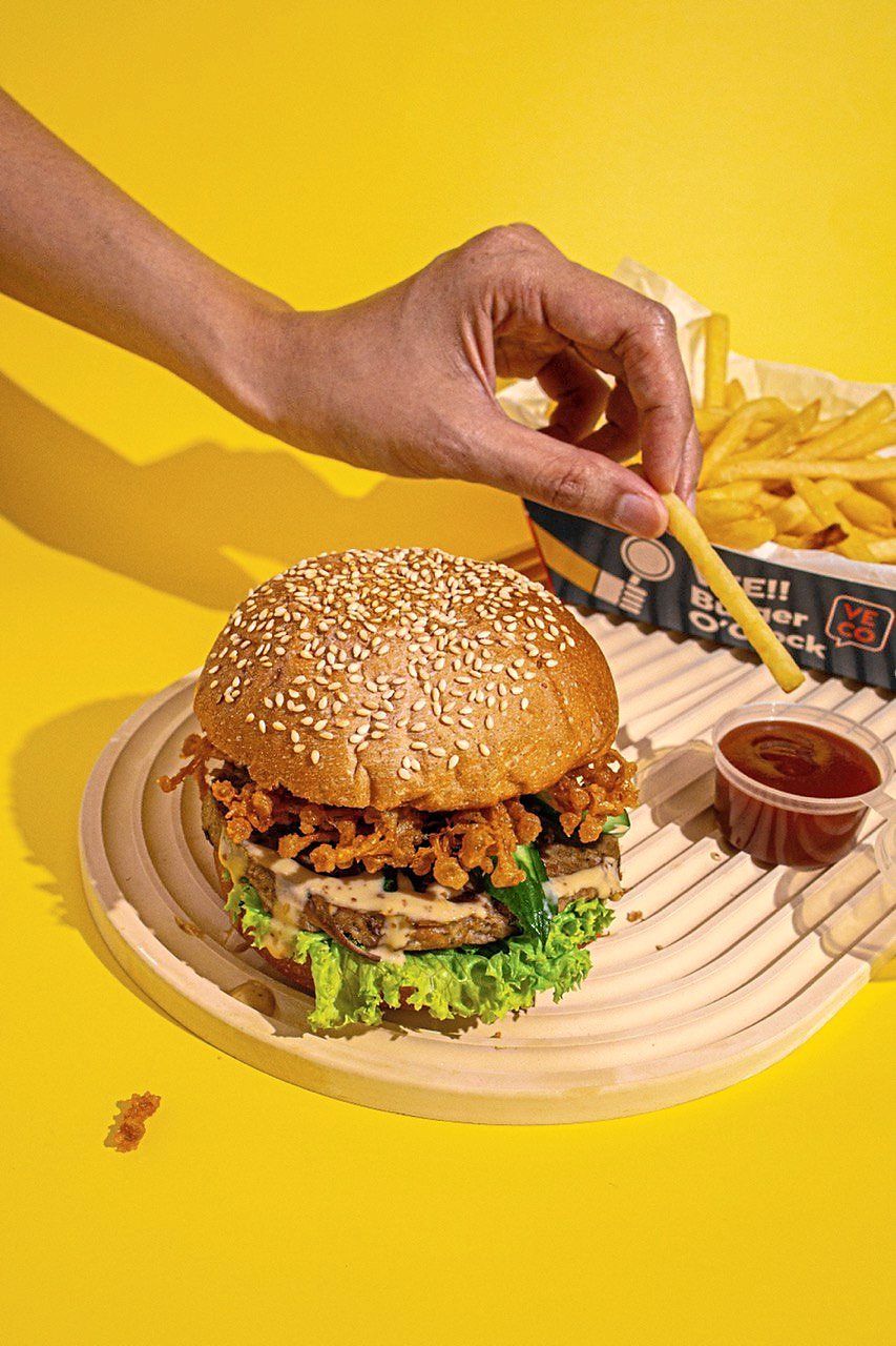 Plant-based alternative proteins have become very popular in the vegan space. — VECO BURGER