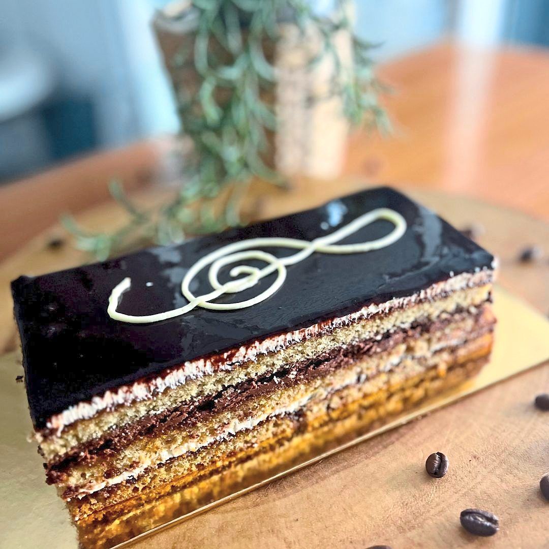 Sita says most customers that are newer vegans prefer desserts that look almost exactly like traditional versions, because this is what they are familiar with. — VICKED GOOD