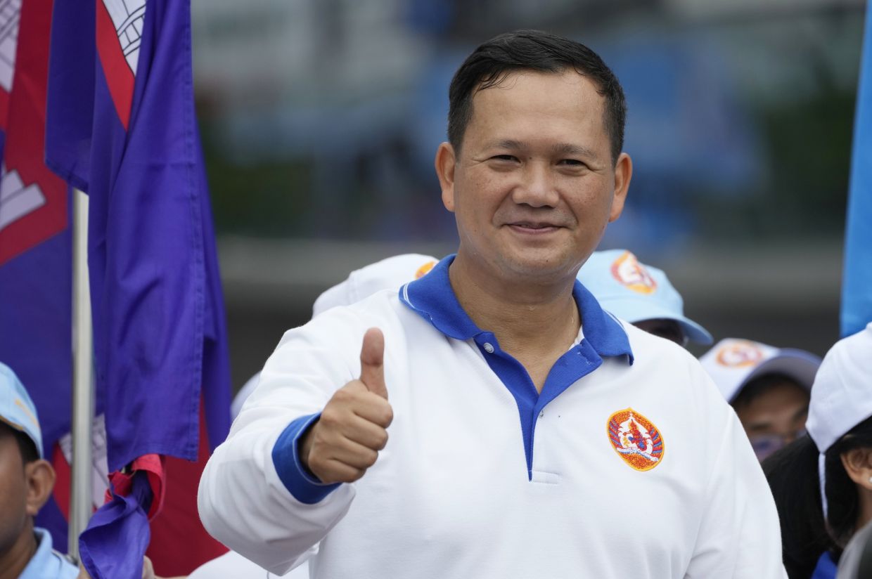 Cambodian heir apparent hails poll victory, defying outside criticism - Vimarsana News