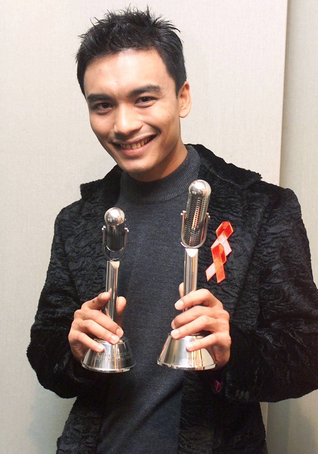 The two notable awards Anuar wins after making a comeback to the the industry is the Best New Male Artiste and Best Male Vocalist at the AIM 1999. Photo: The Star