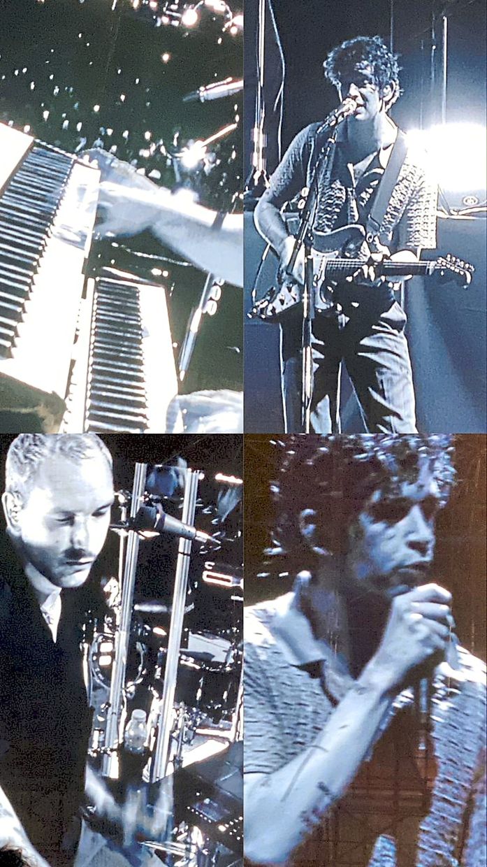 Courting controversy: This is certainly not the first time The 1975 has rocked the boat. In 2019, they performed their song in Moscow with a political speech that didn’t sit well with the Russian establishment.