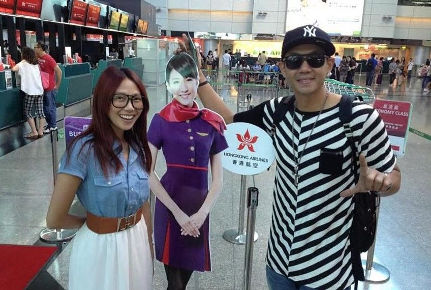 Blackie Chen files criminal complaint against Tina Chou after dropping civil suit - Vimarsana News