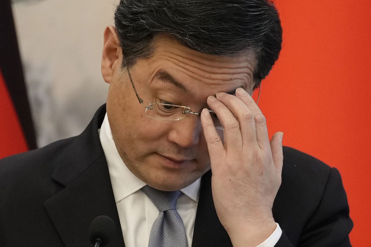 China refuses to say why foreign minister Qin Gang was removed - Vimarsana News