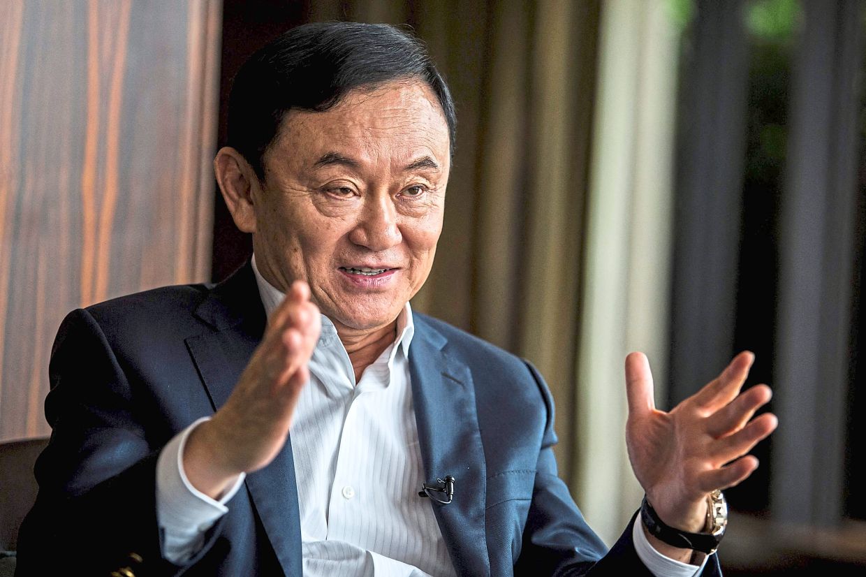 Ex-PM Thaksin going home | The Star