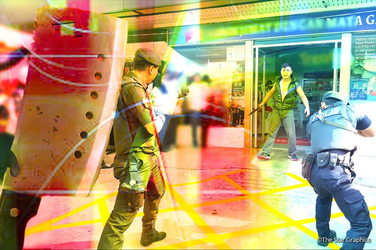 Taman Bayan, Batang Kali folk warned to be on the lookout for armed