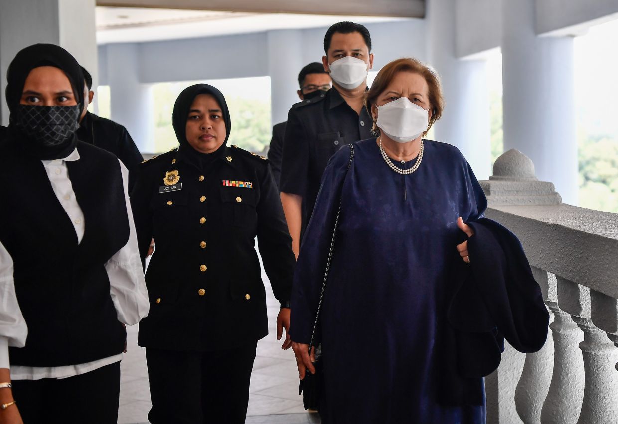 1MDB Trial AGC Classified Bank Negara s Investigation Paper As NFA 