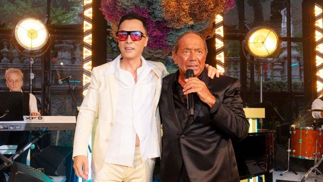 Donnie Yen's wife invites singer Paul Anka to surprise the actor on his 60th birthday - Vimarsana News