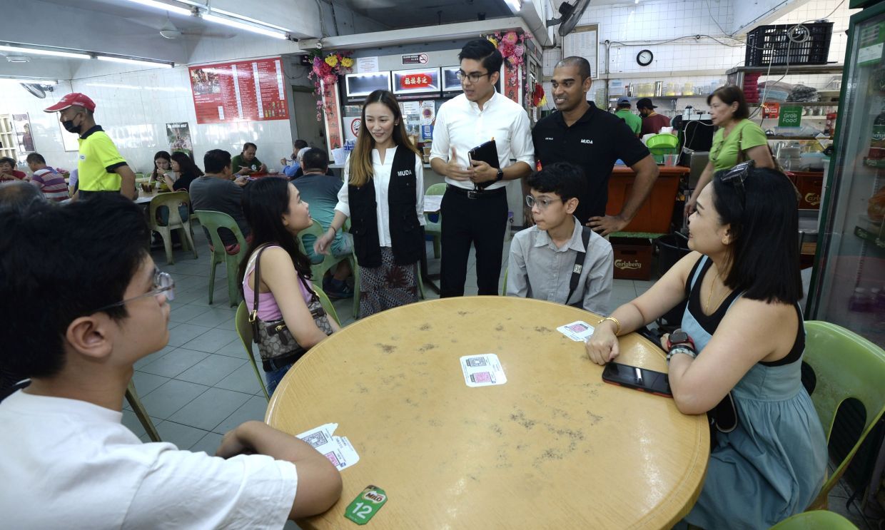State polls: Muda reps will be the people's voice in Selangor assembly, says Syed Saddiq - Vimarsana News