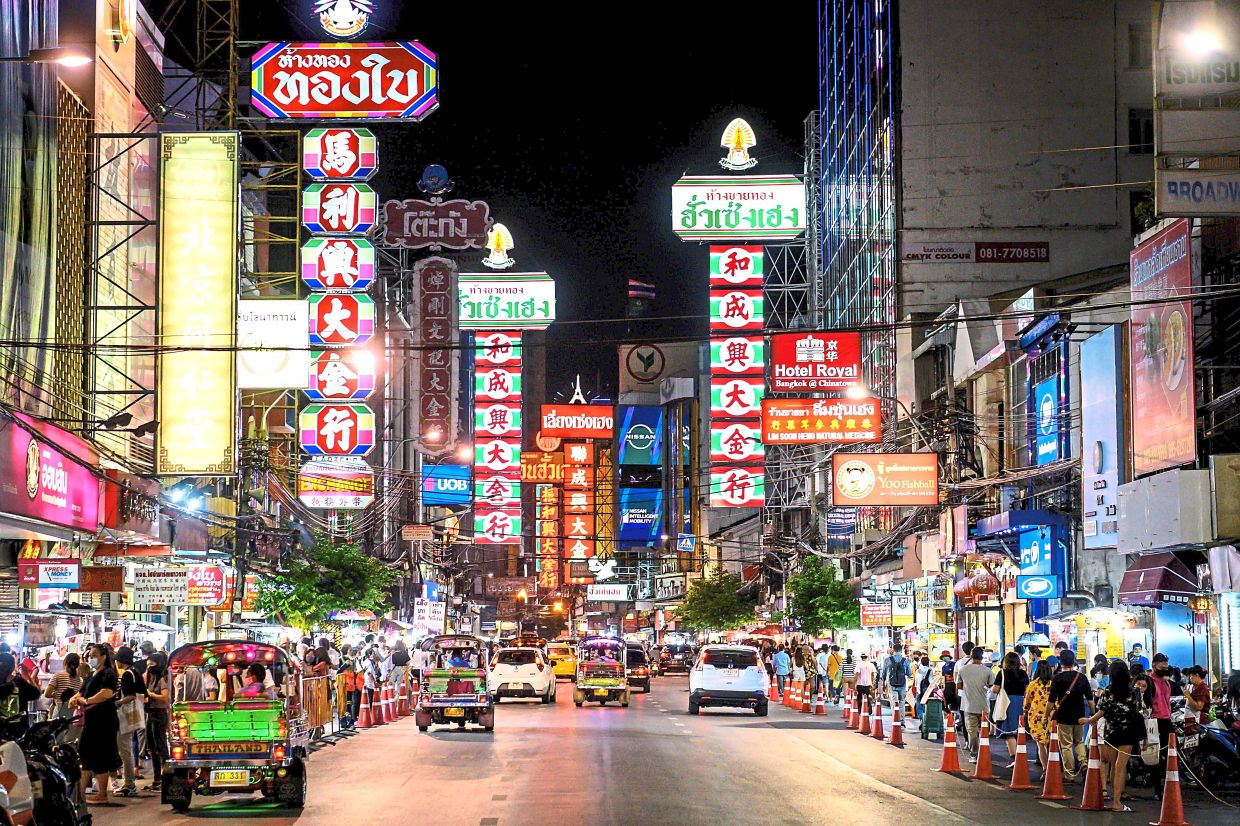 Many of us live in cities, where the skies are lit up with artificial lights. — AFP