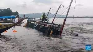 Boat captain, coast guard probed for liability in Philippines' boat accident; a total of 26 confirmed dead - Vimarsana News