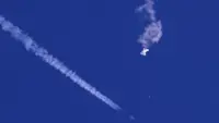 Chinese ‘spy balloon’ is featured in US congressional hearing about UFOs