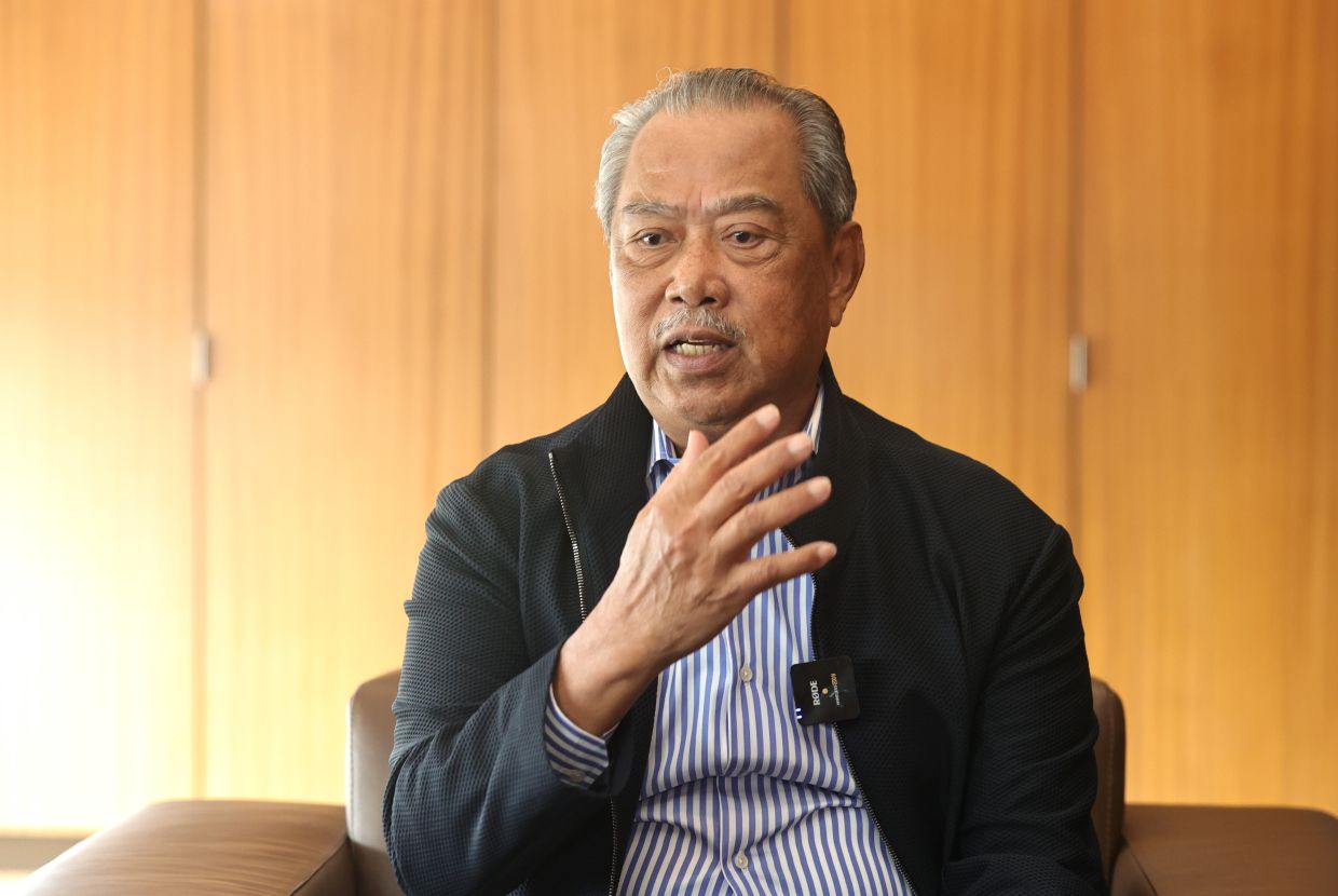 Pakatan MP lodges report against Muhyiddin for alleged 'fear-mongering' over 3R issues - Vimarsana News