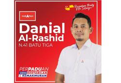 State polls: Pakatan's Batu Tiga candidate not banking on father's popularity