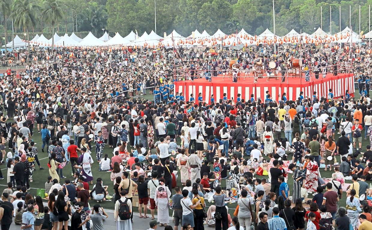 Bon Odori cheer in Shah Alam - Vimarsana News