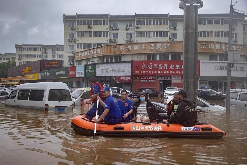 Incessant rain from Typhoon Doksuri leave 20 dead and 19 missing in China - Vimarsana News