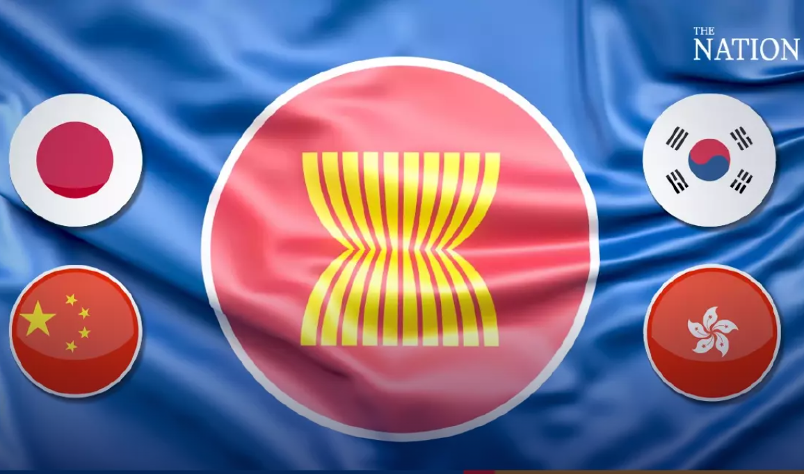 Asean expects trade boost after improvements in FTAs with East Asian economies - Vimarsana News