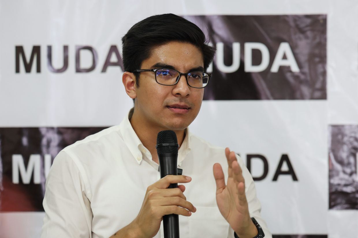 State polls: Vote for Muda to ensure PJD Link stays dead, says Syed Saddiq - Vimarsana News