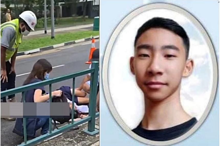 Man charged with dangerous driving over Punggol accident that killed teen - Vimarsana News