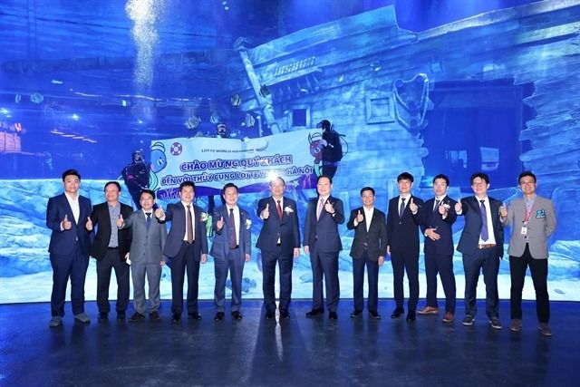 Hanoi unveils largest indoor aquarium at new Lotte Mall - Vimarsana News
