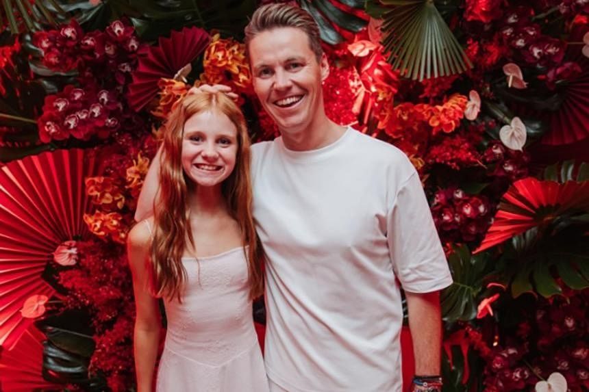 Aussie multi-millionaire, 12, throws lavish retirement party before move to S'pore - Vimarsana News