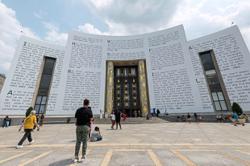 Jay-Z exhibit at New York library has drawn a surge in library card sign ups
