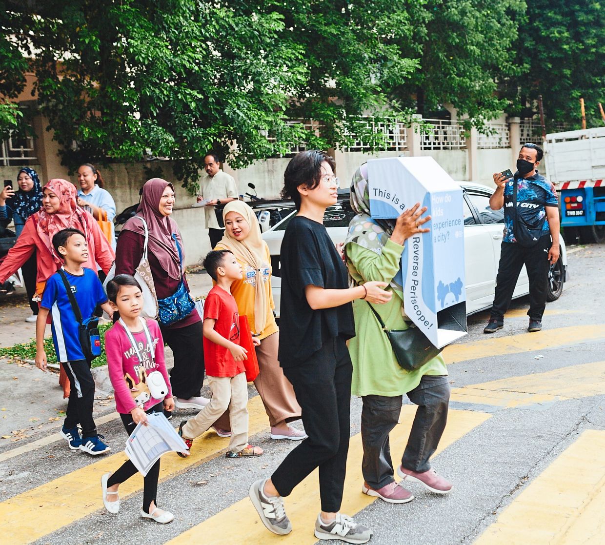 Making KL streets safer for kids - Vimarsana News