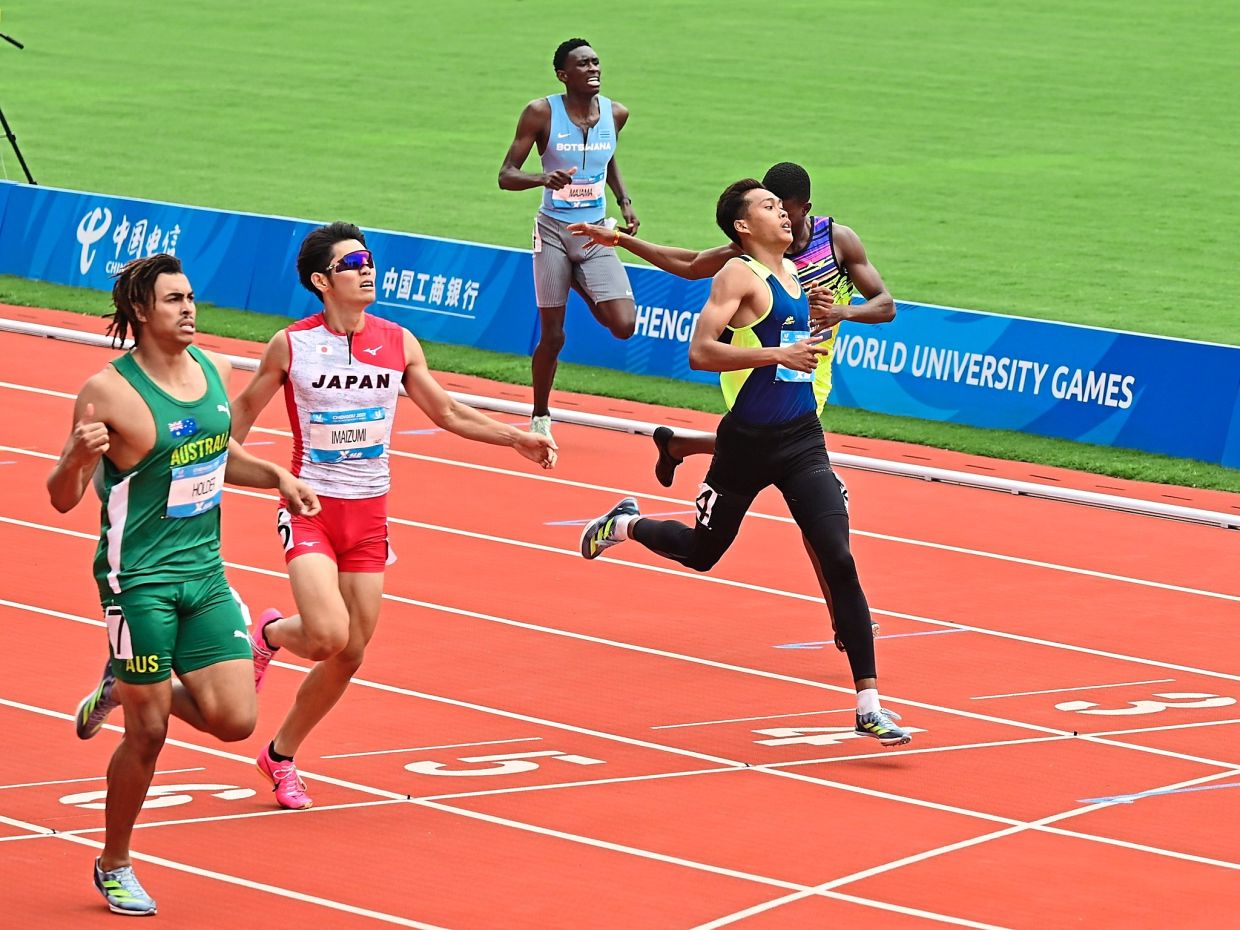 Athletics Runner Breaks Own National Record Again In 24 Hours The Star athletics-runner-breaks-own-national-record-again-in-24-hours-the-star