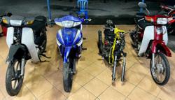 Three nabbed for house break-ins, motorcycle theft in KL