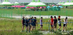 Safety concerns mount for scout gathering amid South Korea heatwave