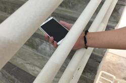 Cops looking for suspect who took upskirt pictures of insurance agent