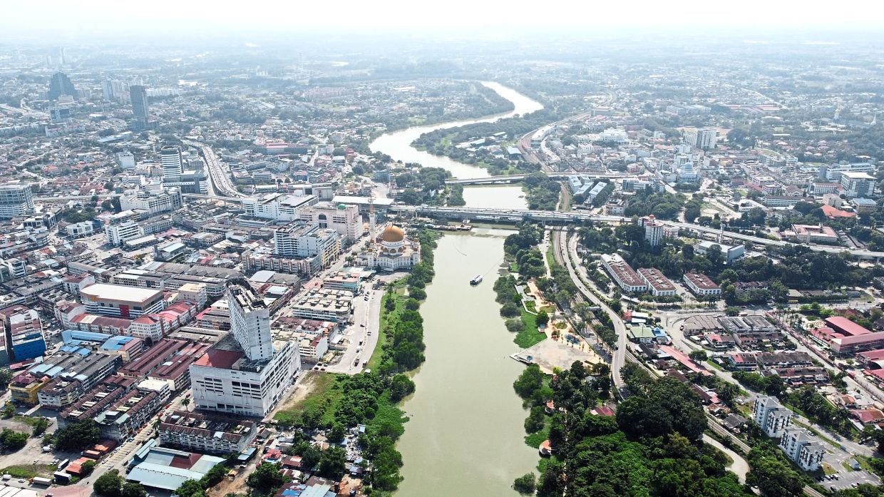 A lot more to do: According to Amirudin, the status upgrade will enable Klang to continue to be developed as a sustainable city with vast economic opportunities.