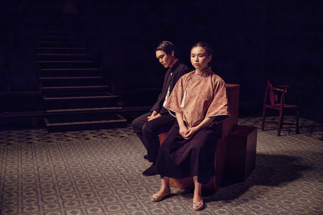 'Opium By Any Other Name' offers viewers a classic tale of betrayal, romance and tragedy set in colonial Malaya. Photo: Chan Kien Ming