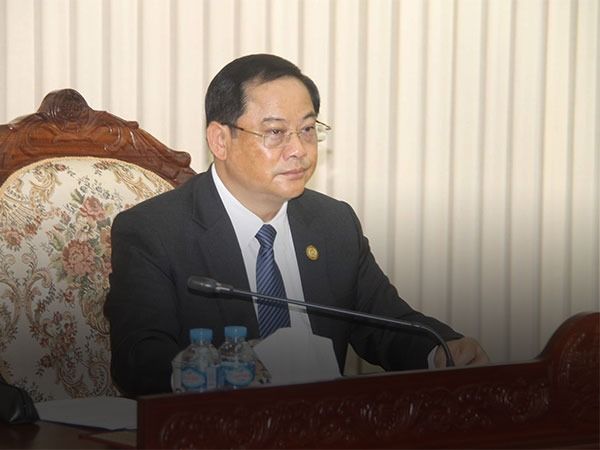 Lao govt pushes for urgent digital transformation - Vimarsana News