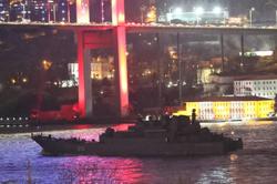 Russian navy vessel damaged in drone attack - Ukrainian source