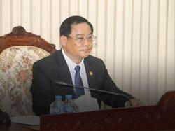 Lao govt pushes for urgent digital transformation