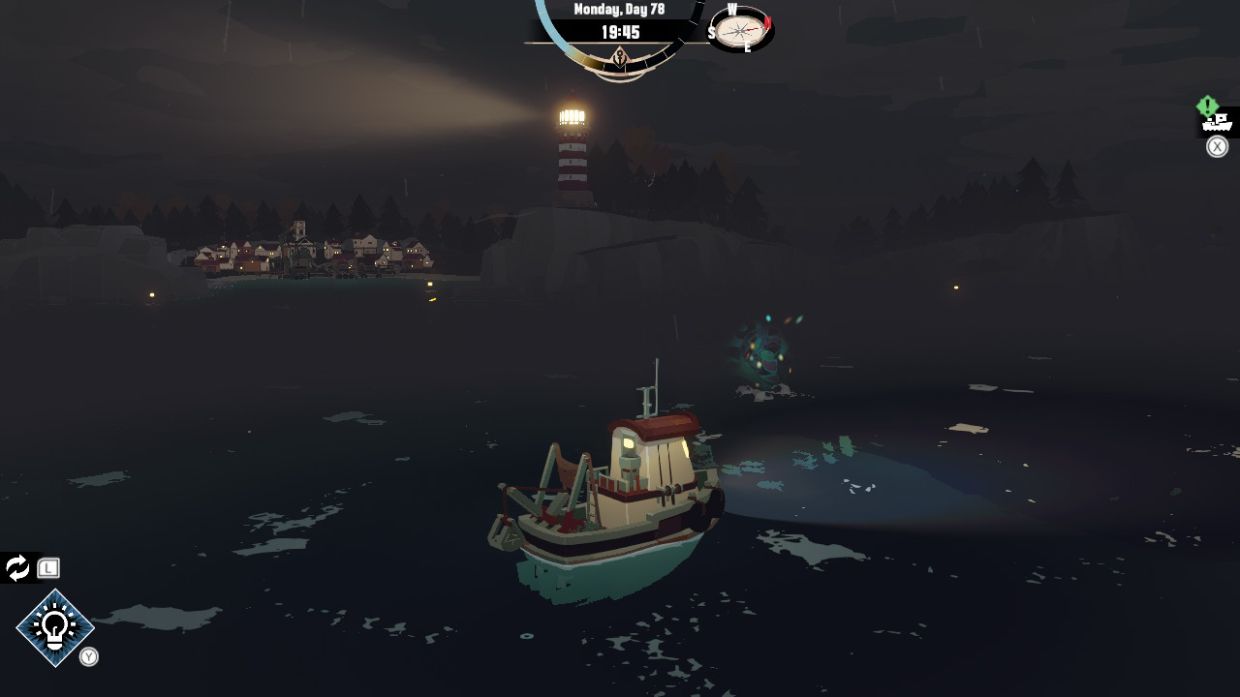 This seems like a nice, safe, and definitely un-haunted place to go fishing.