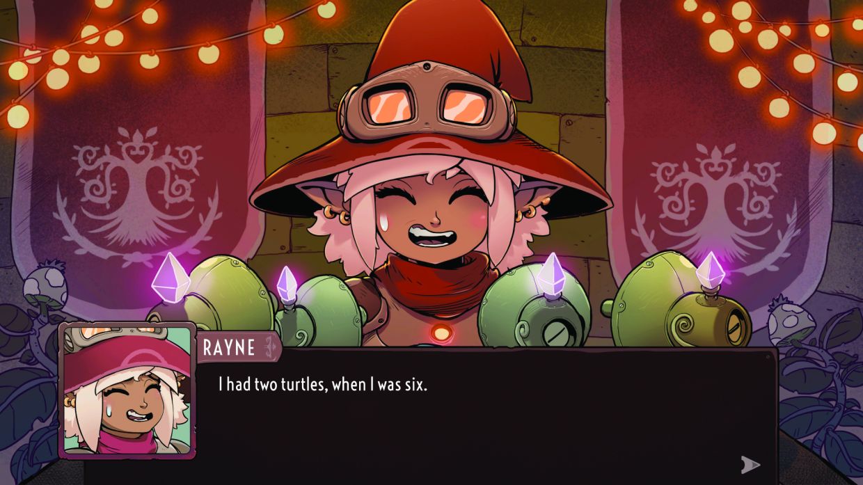 The Knight Witch is a title that combines Metroidvania-style exploration with a bullet hell-inspired shoot-em-up and a randomised card-based spell system.