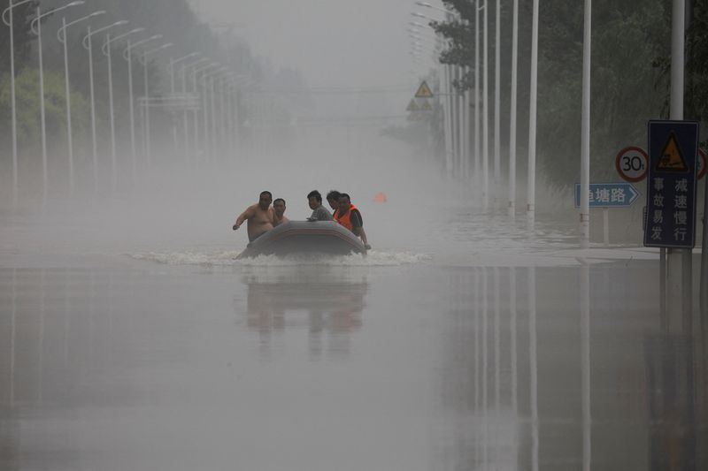 China's northeast inundated in Doksuri's wake; thousands evacuated - Vimarsana News