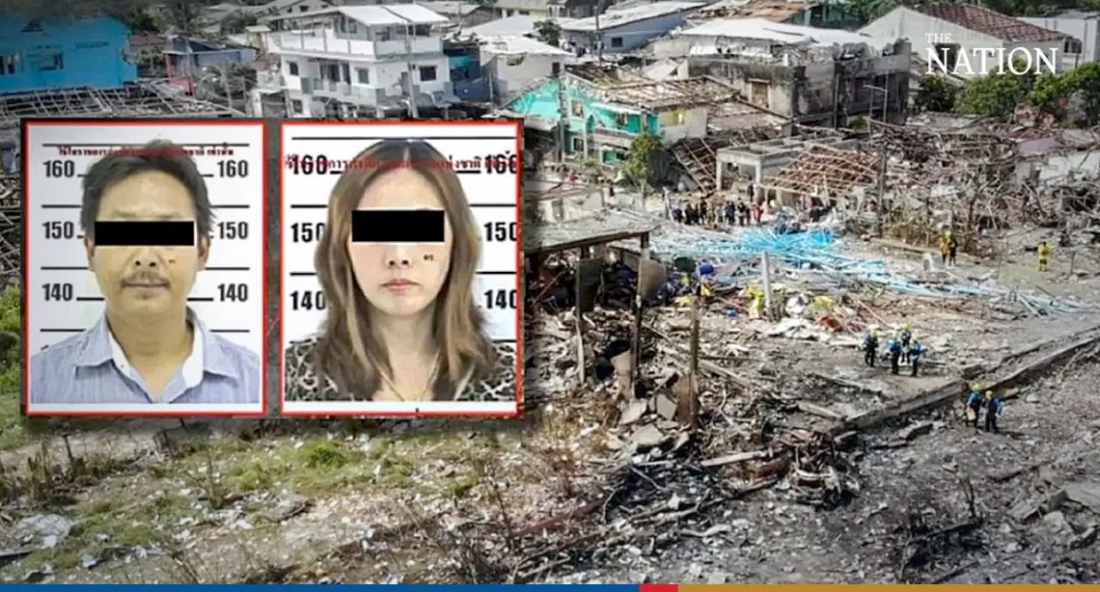 Bribes were paid by owners of warehouse that exploded, says Thailand top cop - Vimarsana News
