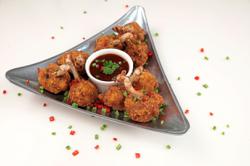 Kid-friendly chicken lollipop