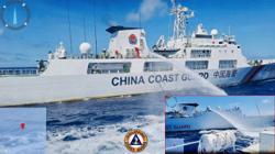 Philippines says China blocked, water-cannoned boat in South China Sea