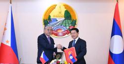 Laos and Philippines agree to broaden bilateral cooperation